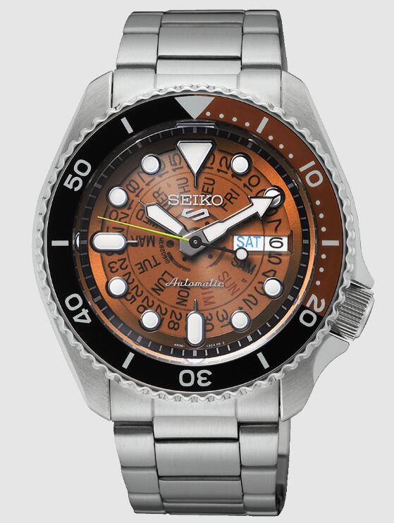 Seiko 5 Sports SKX ‘Skeleton Style’ SRPJ47K1 Replica Watch